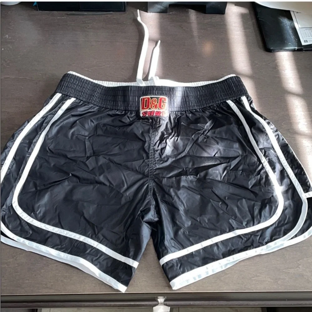 Dolce & Gabbana Limited Edition Surf Swim Trunks🖤